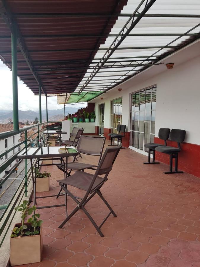 La Casa De Sebas Bed & Breakfast Cuzco Exterior photo