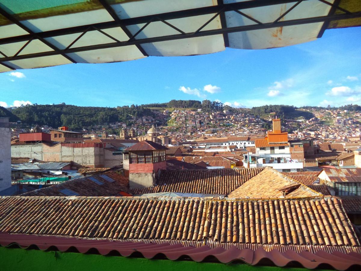 La Casa De Sebas Bed & Breakfast Cuzco Exterior photo