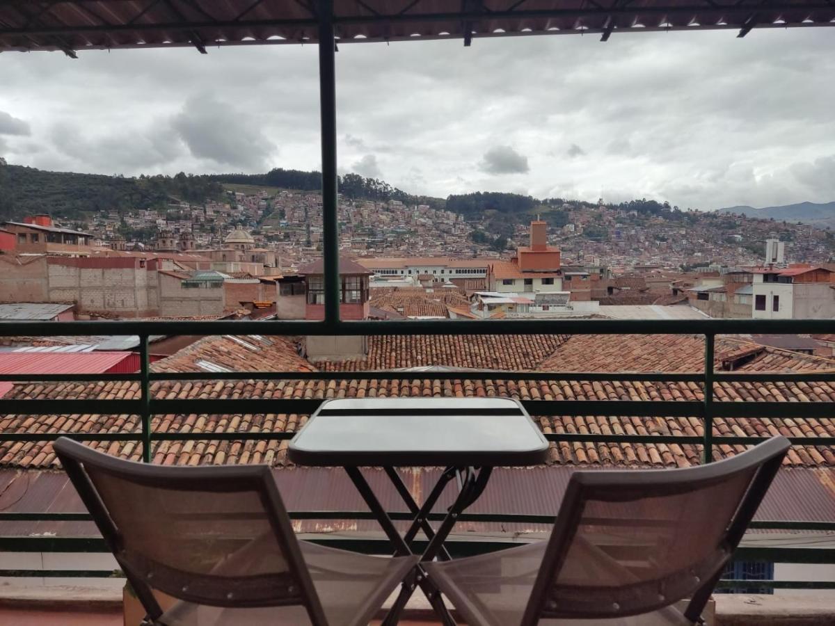 La Casa De Sebas Bed & Breakfast Cuzco Exterior photo