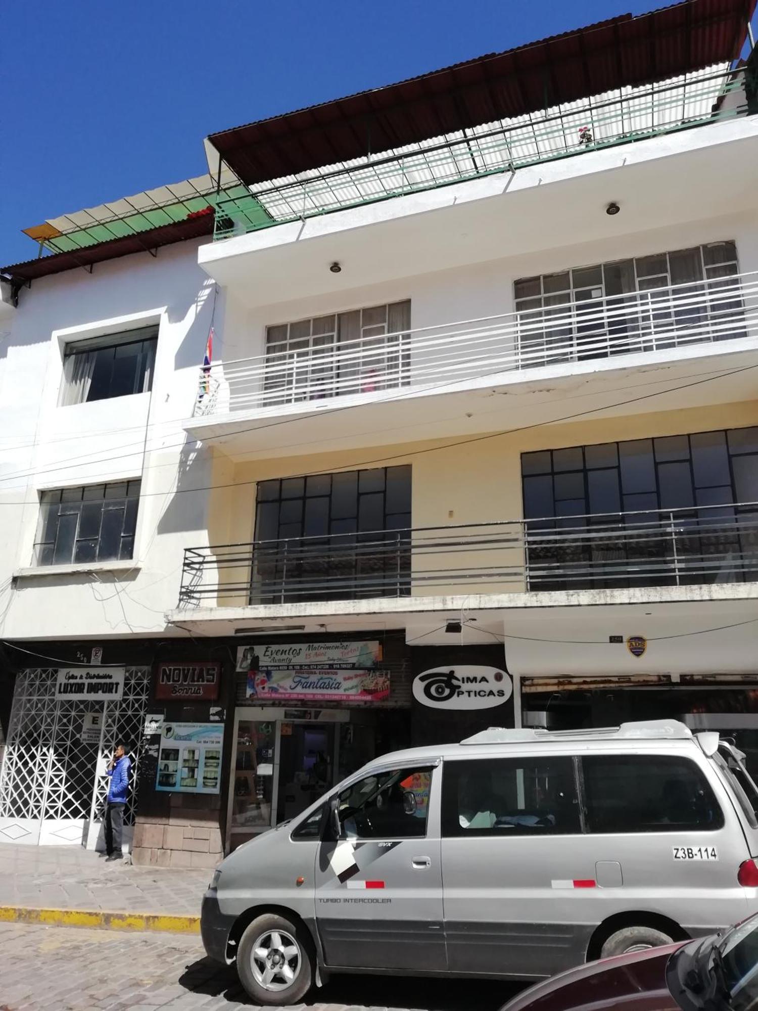 La Casa De Sebas Bed & Breakfast Cuzco Exterior photo