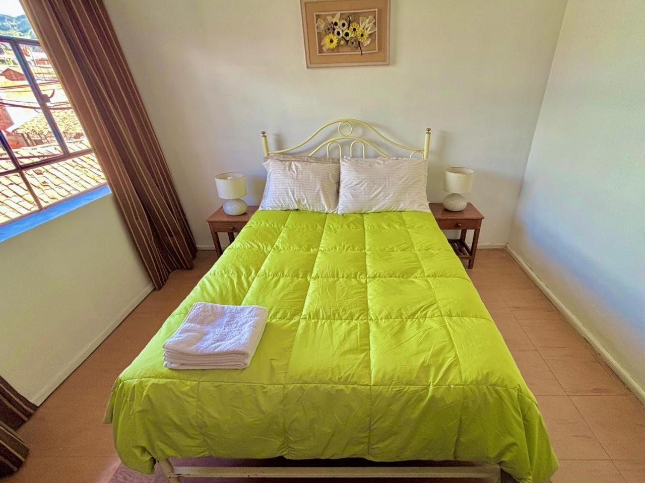 La Casa De Sebas Bed & Breakfast Cuzco Exterior photo