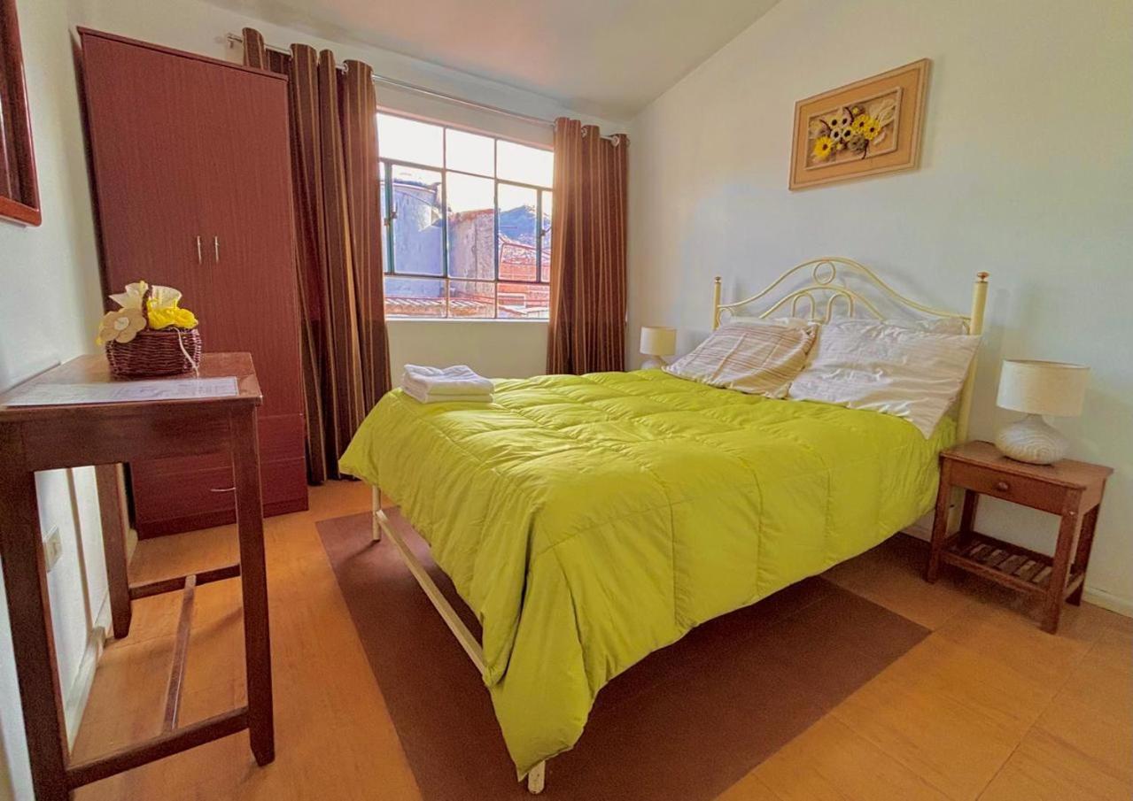 La Casa De Sebas Bed & Breakfast Cuzco Exterior photo