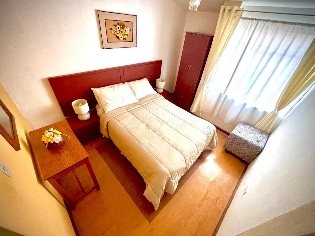 La Casa De Sebas Bed & Breakfast Cuzco Exterior photo