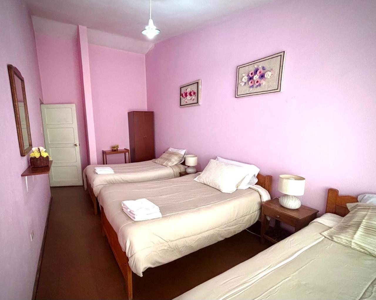 La Casa De Sebas Bed & Breakfast Cuzco Exterior photo